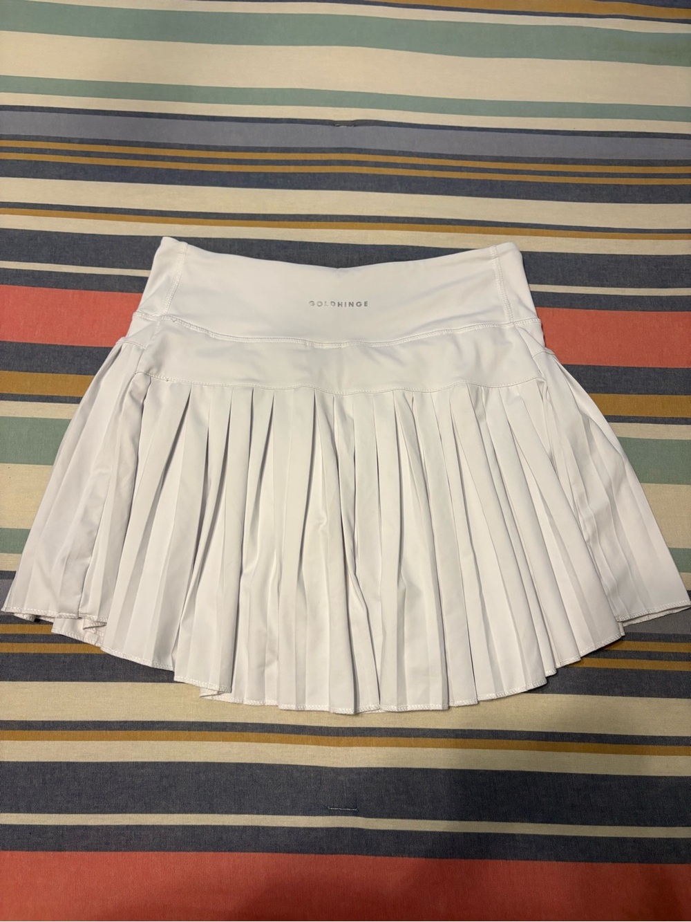 GoldHinge skirt